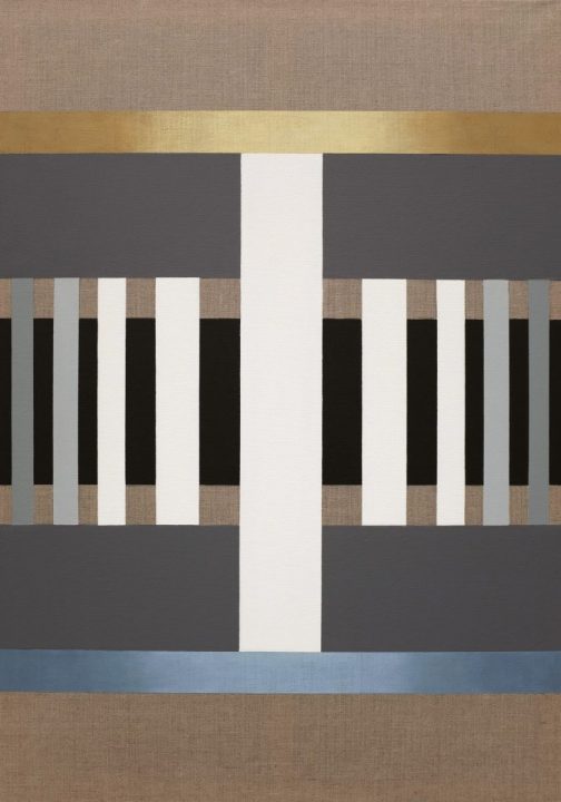 Relation, acrylic on canvas, 70 x 100 cm