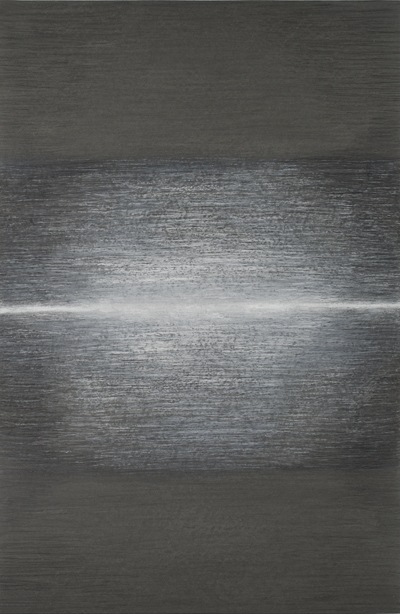 11. Light years, crayon, pencil, ingress, 45 x 70 cm