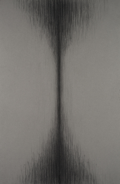 14. Light years, crayon, pencil, ingress, 45 x 70 cm