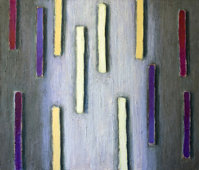 5. Light, acrylic on canvas, 140 x 120 cm
