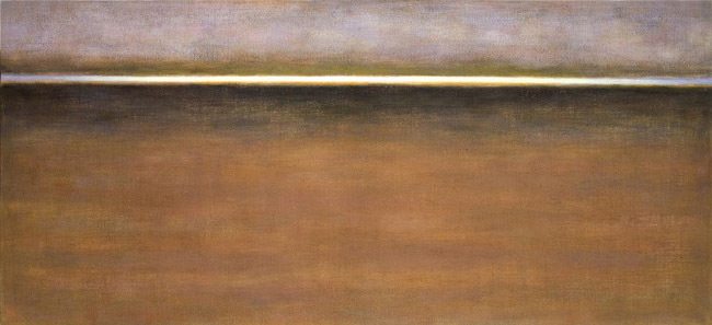 3. Space, acrylic, oil on canvas, 165 x 75 cm