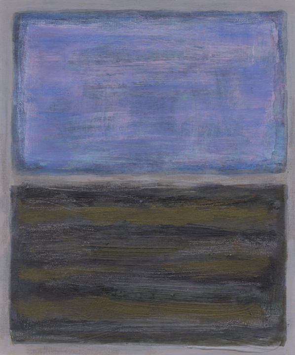 11. acrylic on cardboard, 14 x 16 cm