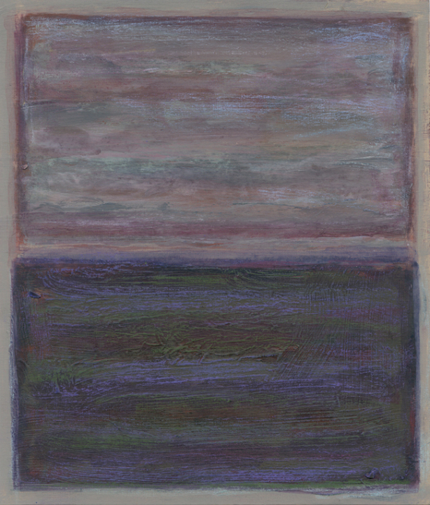 9. acrylic on cardboard, 14 x 16 cm